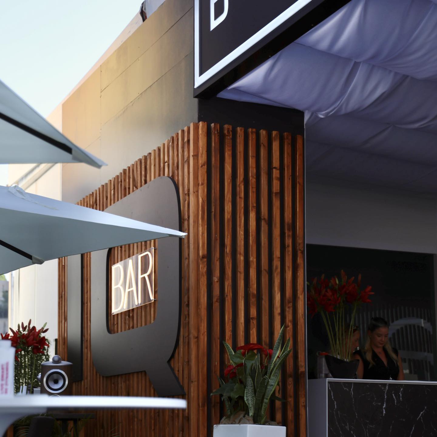 Dynamiq 100 m² individueller Messestand auf der Monaco Yacht Show