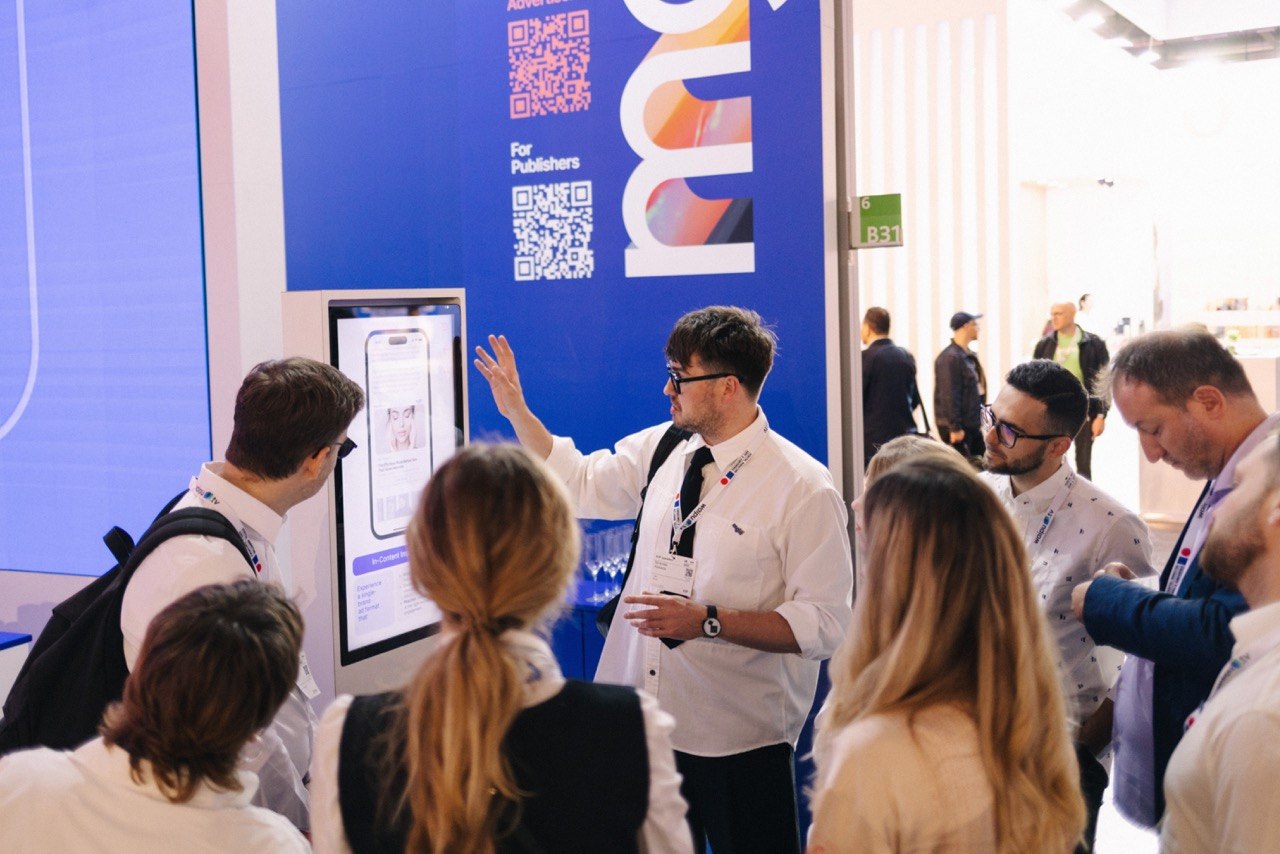 MGID 56 m² Exhibition Stand at DMEXCO