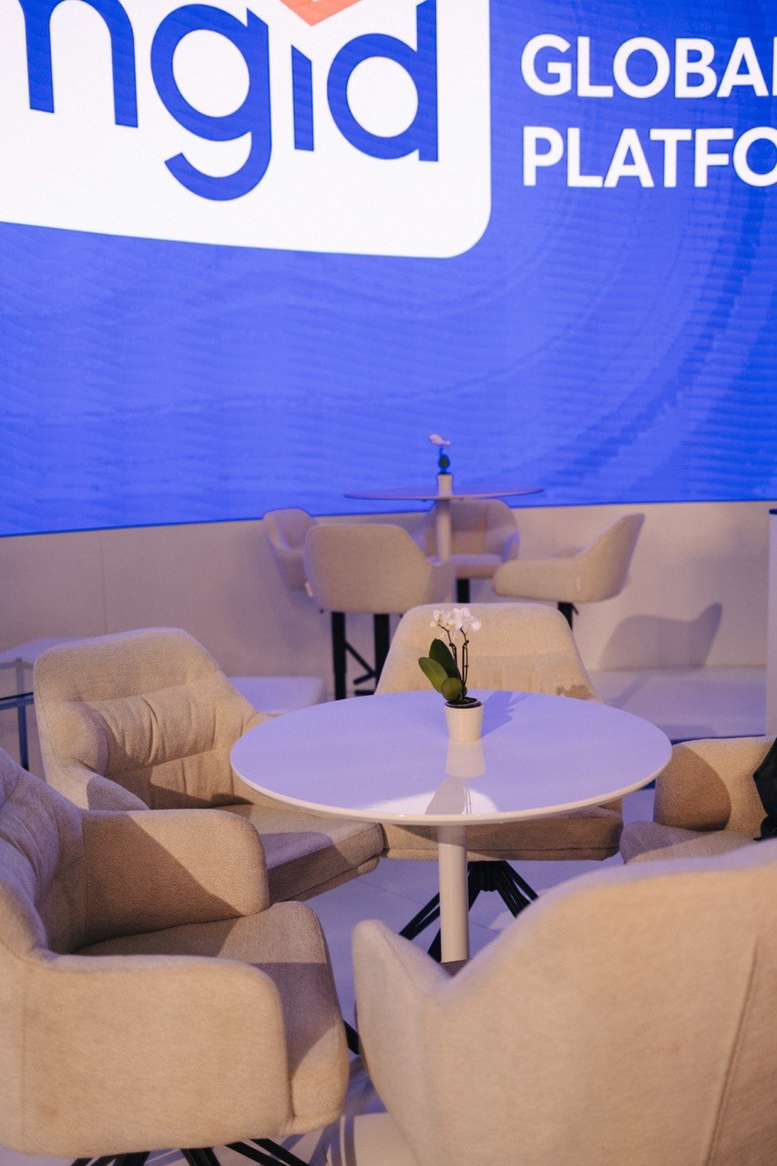 MGID 56 m² Exhibition Stand at DMEXCO
