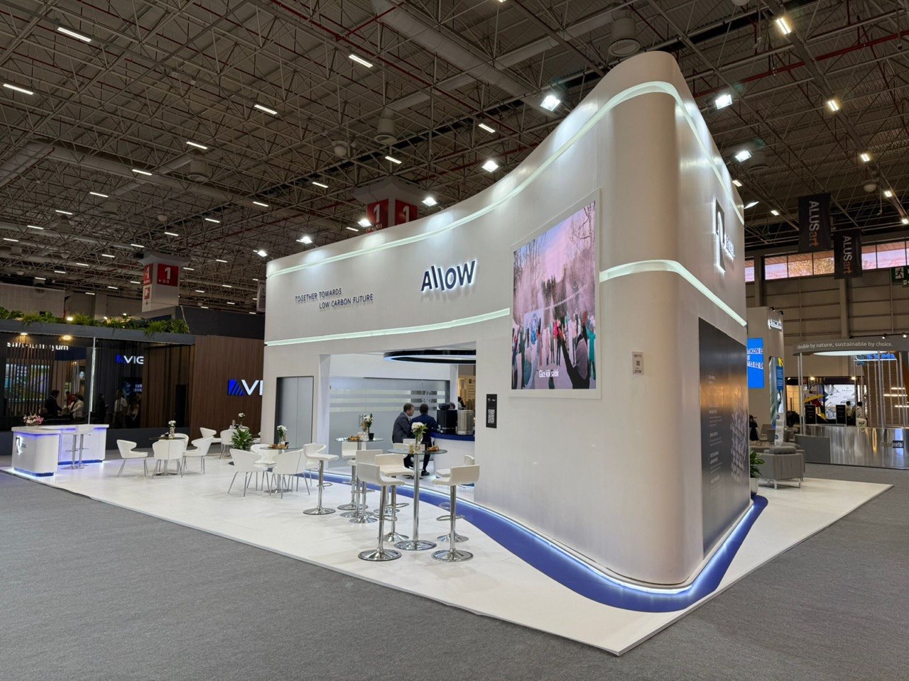 Rusal 180 m² Exhibition Stand at AluExpo