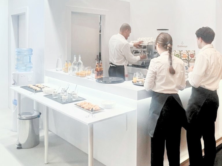 PGIM Real Estate 72 m² individueller Messestand auf der Expo Real