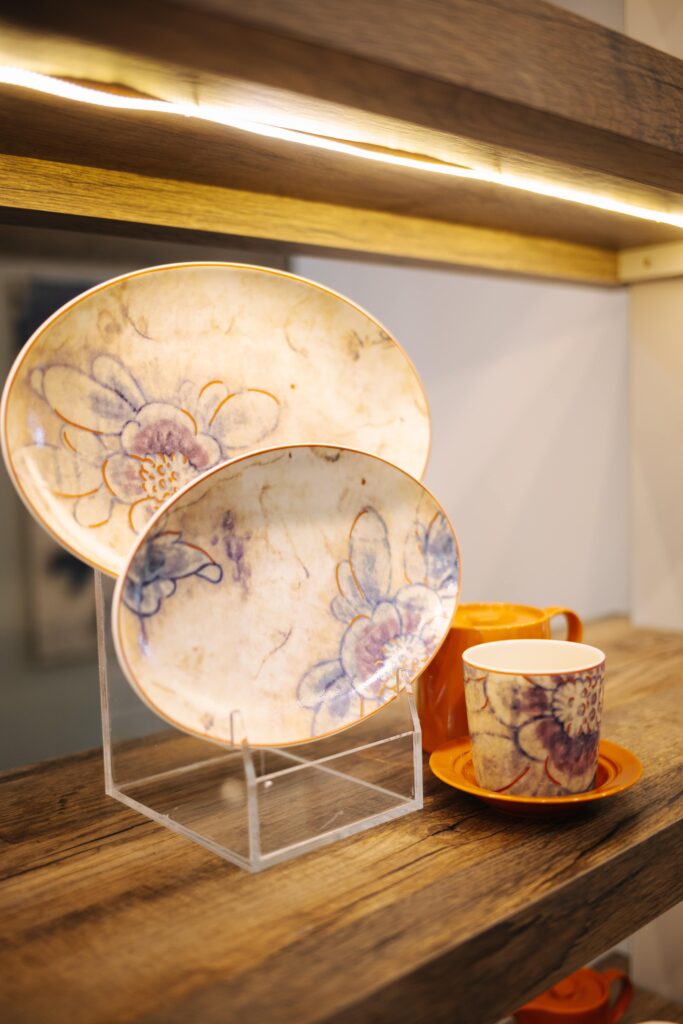 Royal Porcelain 120 m² individueller Messestand auf der Ambiente
