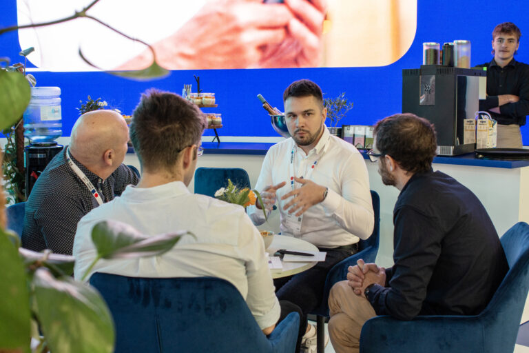 MGID 56 m² Messestand auf der DMEXCO
