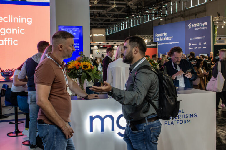 MGID 56 m² Messestand auf der DMEXCO