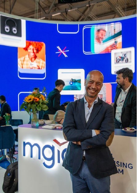 MGID 56 m² Messestand auf der DMEXCO