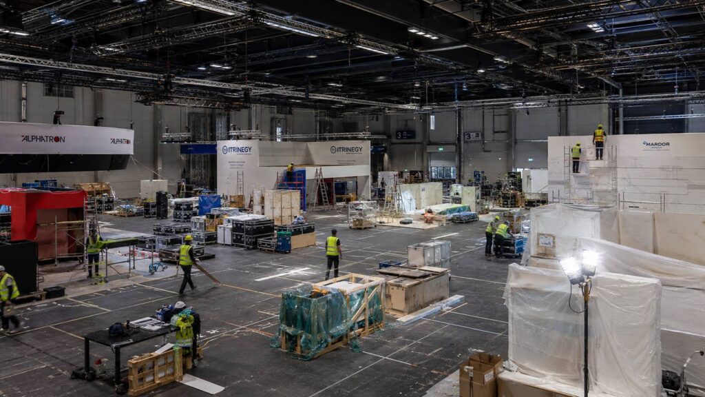 Trade Fair Stand Construction in Europe: Built to Spec, On Time, On Budget