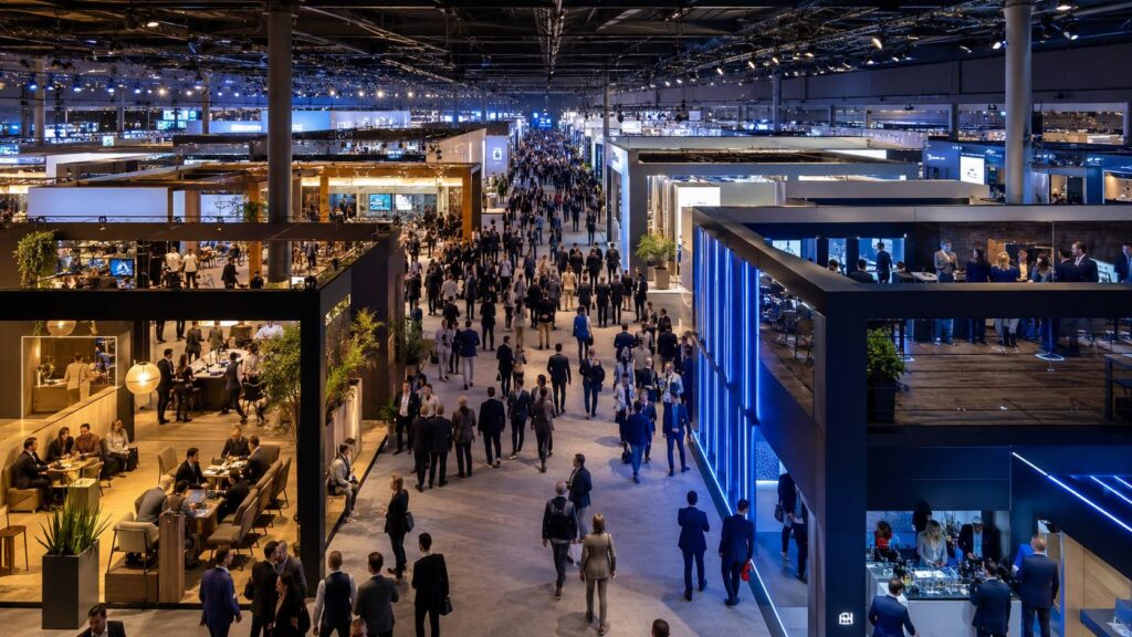 International Exhibition Stand Builder: One Partner for Every European Show