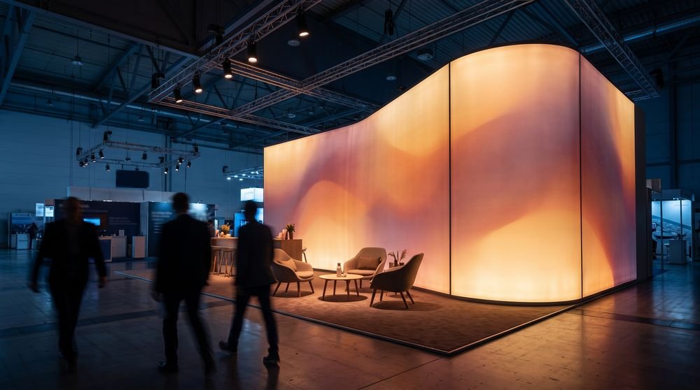 Expo-Stand-Ideen: 12, die auf dem Messeboden wirklich wirken