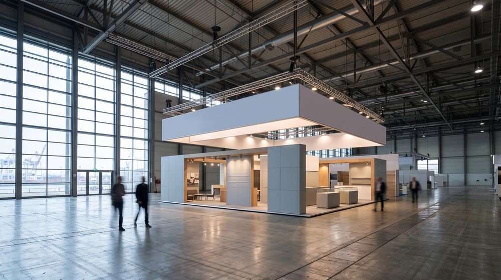 ExCeL London Standbau: was das Messegelände tatsächlich verlangt
